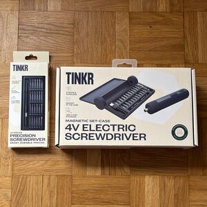 NWT TINKR 4V Electric Screwdriver